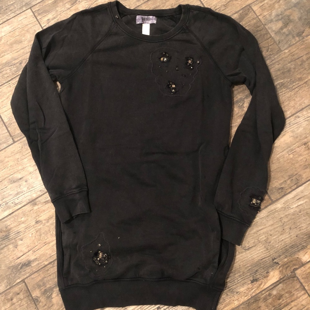 Diesel dress/sweater